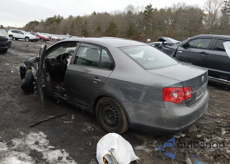 2006 Volkswagen Jetta Value Edition z USA, uszkodzony, nr VIN 3VWPG71KX6M805199